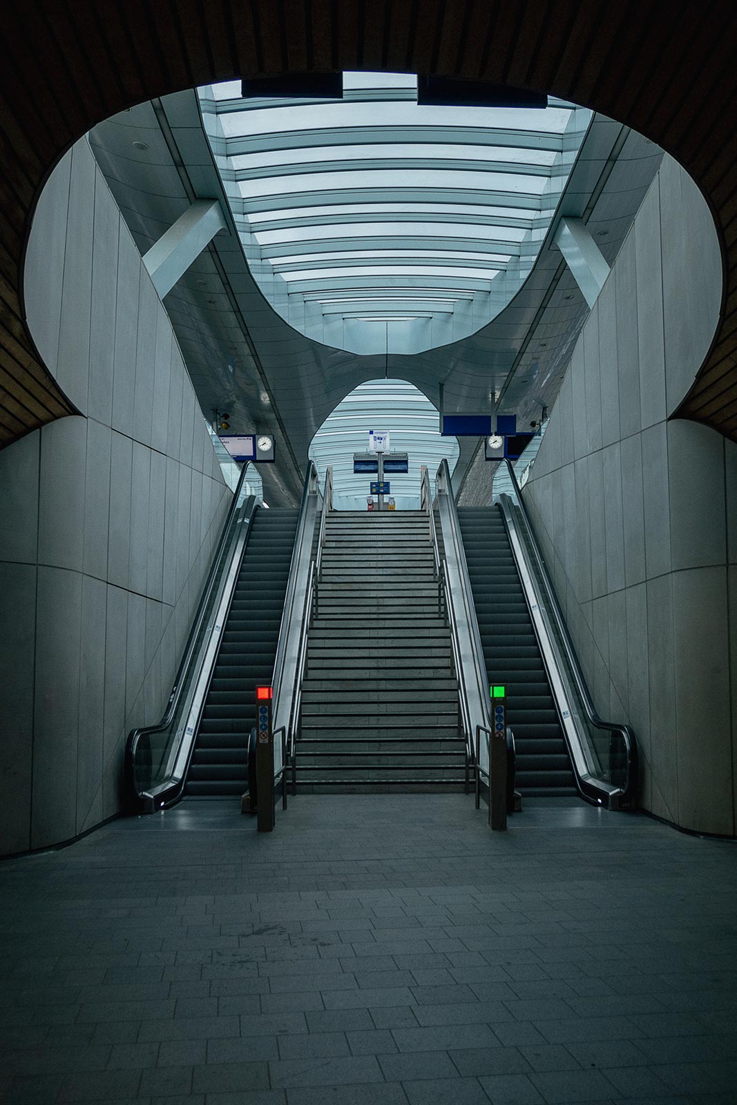 Arnhem subway - Jacob Howoth Photography
